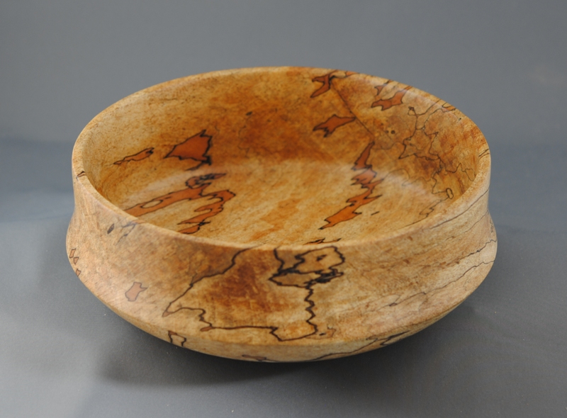 Spalted Maple Bowl