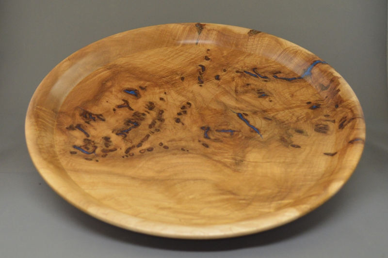 Maple Burl Platter