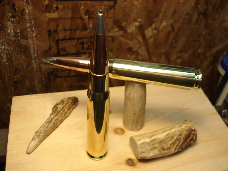 50 Caliber Bullet Pen